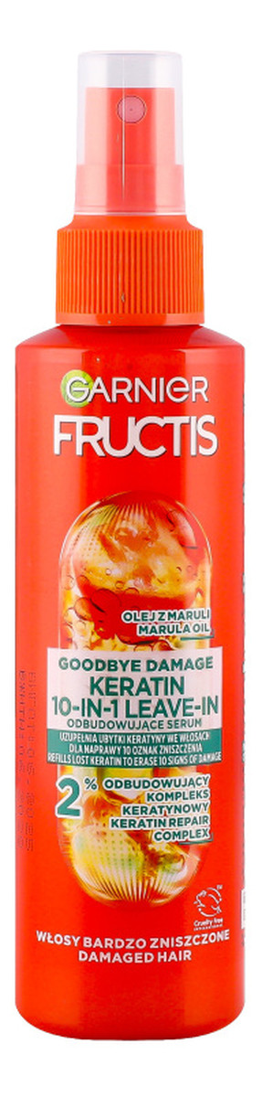 Goodbye Damage SOS Keratin odbudowujące serum do włosów w sprayu