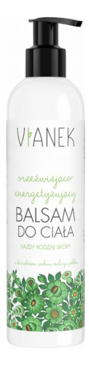 Orzeźwiająco-energetyzujący balsam do ciała