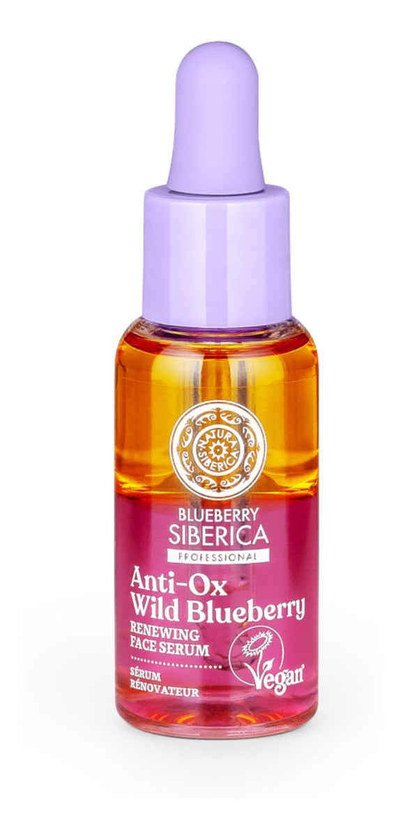 Wegańskie, regenerujące serum do twarzy