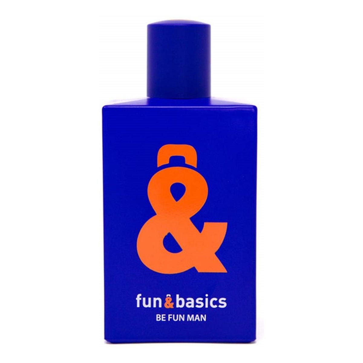Fun & Basics Be Fun Man Woda toaletowa spray 100ml