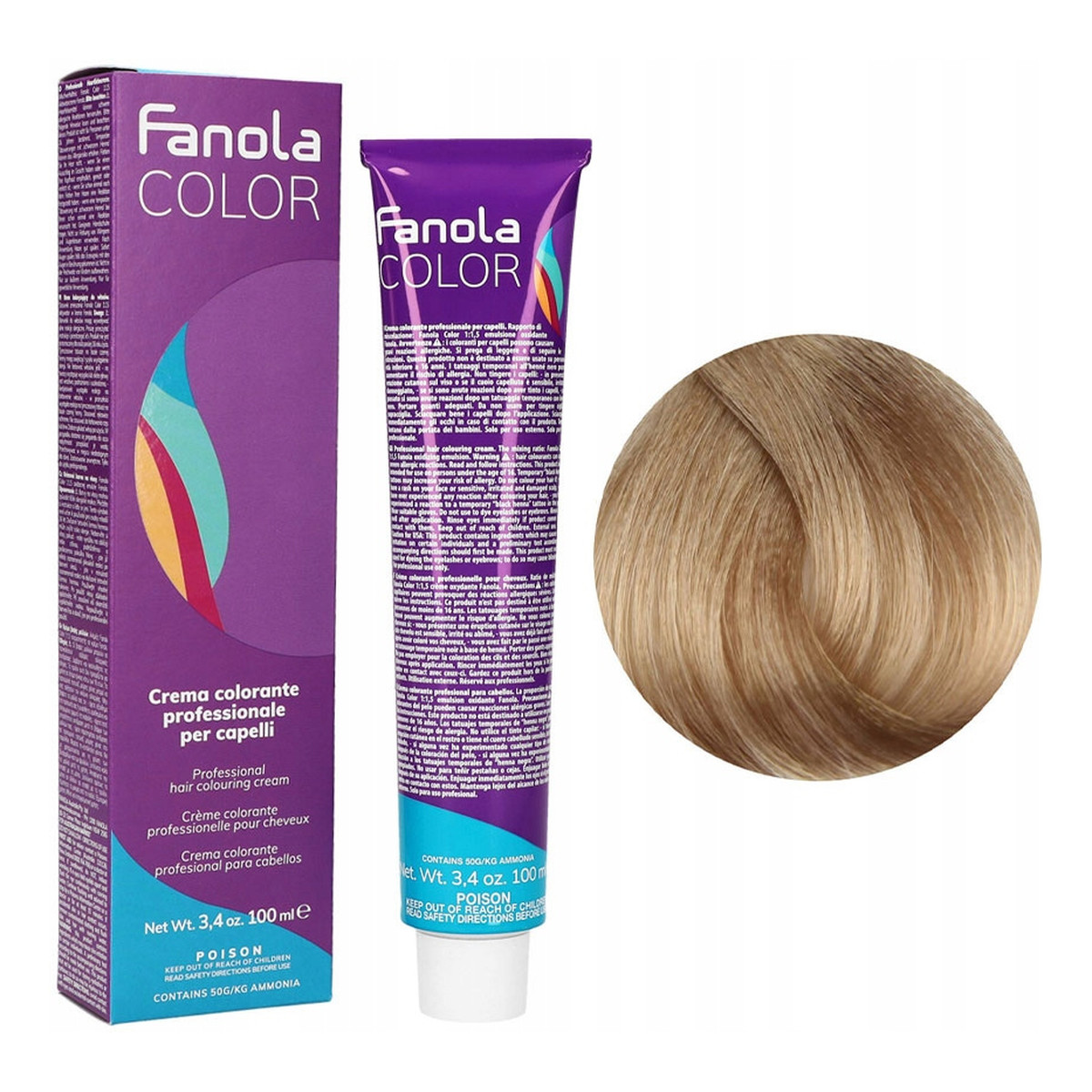 Fanola Color Krem koloryzujący Farba do włosów 100ml