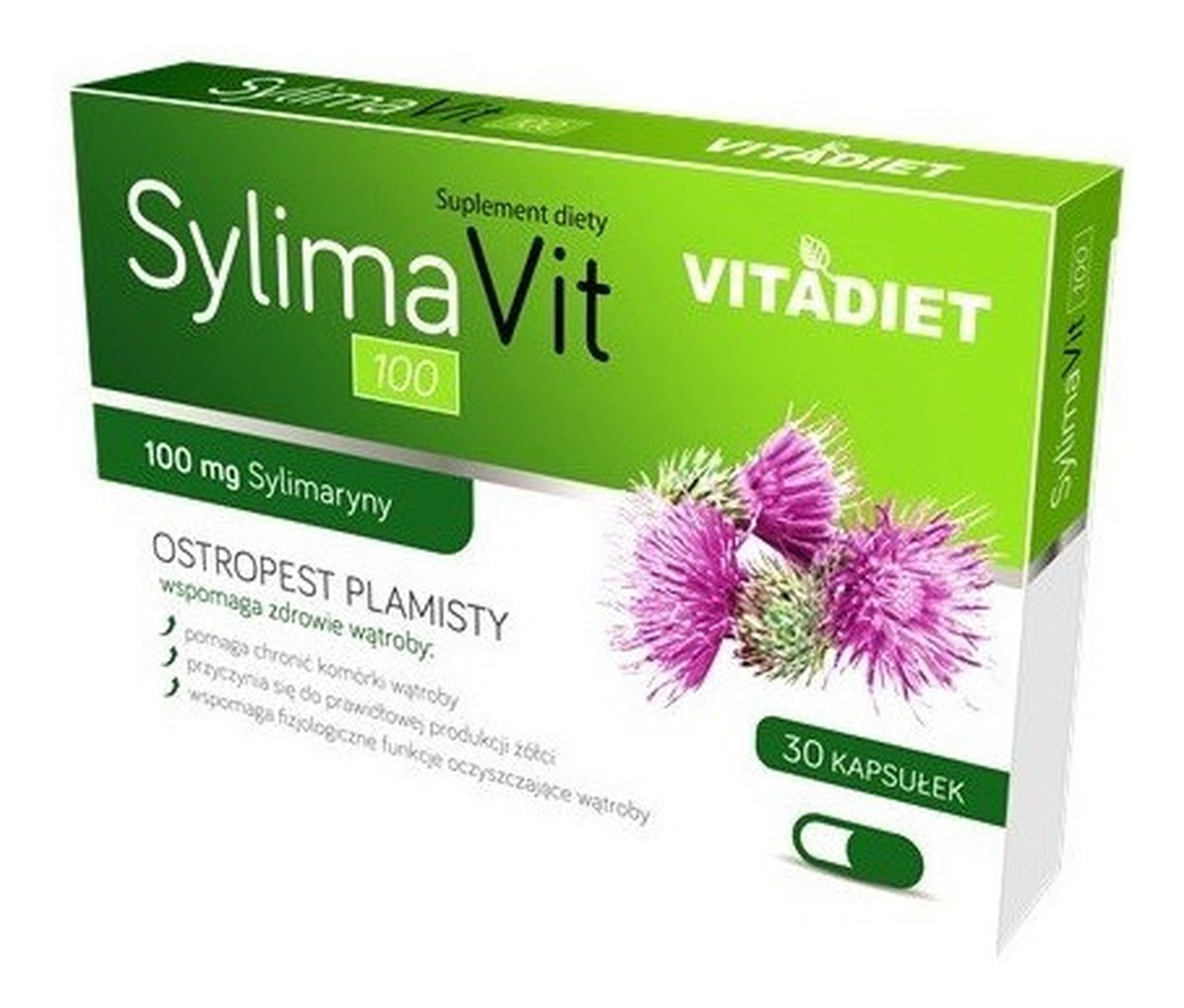 Sylimavit suplement diety 30 kapsułek