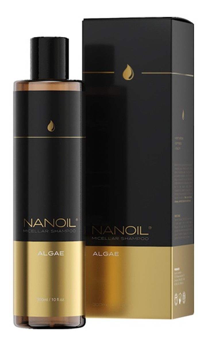 Algae Micellar Shampoo micelarny szampon z algami