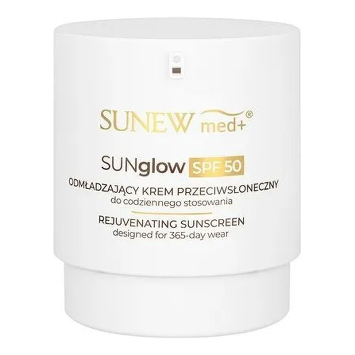 SunewMed+ SUNglow SPF50 Rejuvenating Sunscreen odmładzający Krem przeciwsłoneczny 80ml