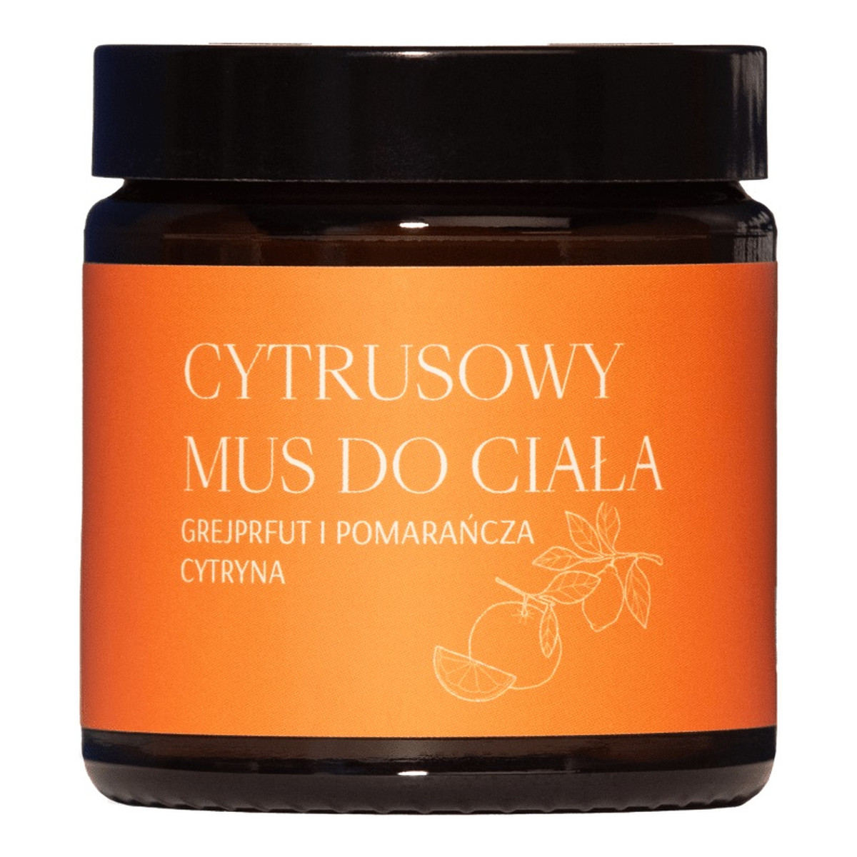 Mglife Cytrusowy mus do ciała 120ml