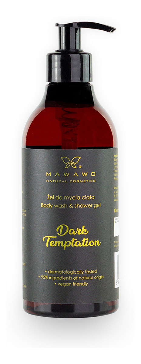 Żel do mycia ciała Dark Temptation