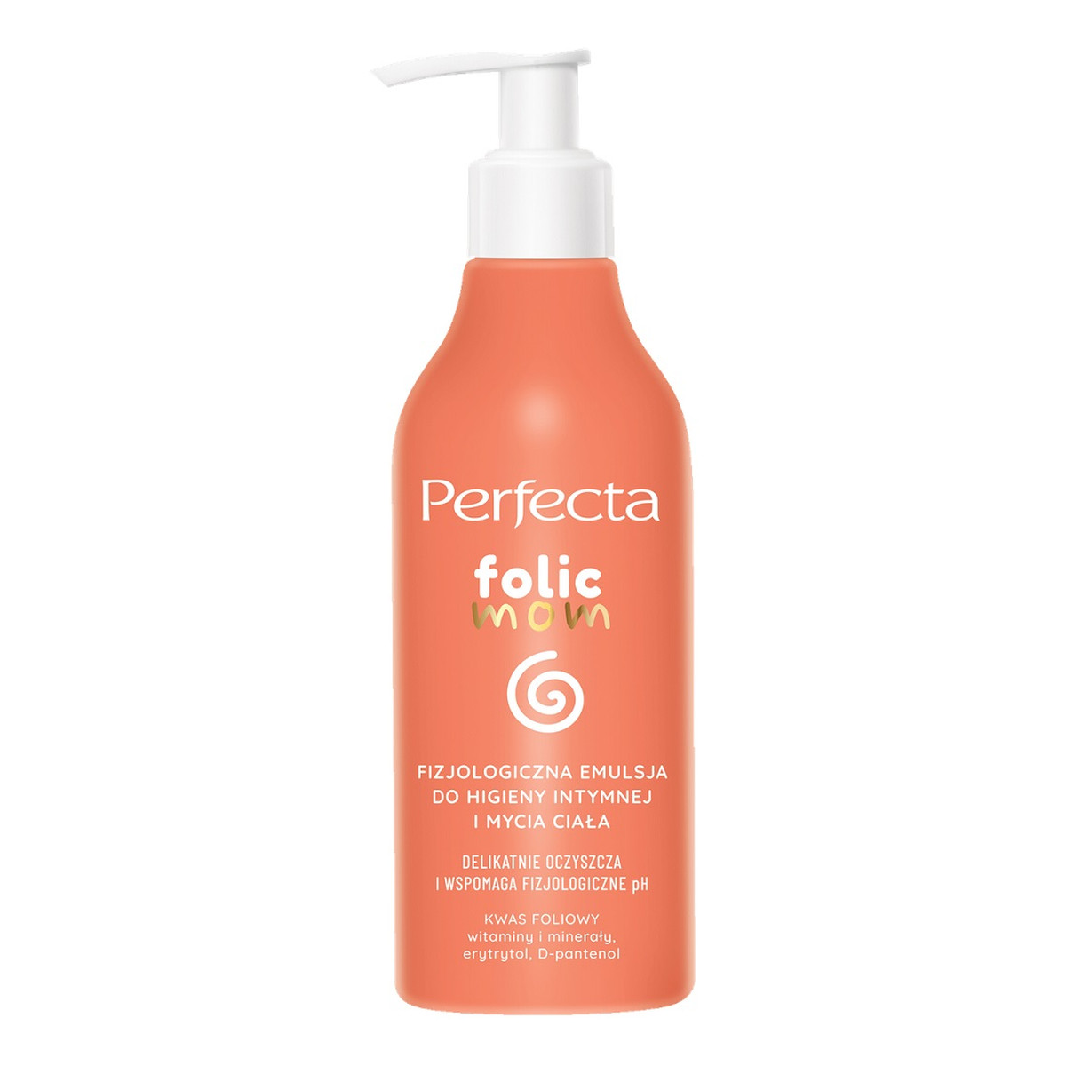 Perfecta Folic Mom fizjologiczna Emulsja do higieny intymnej i mycia ciała 200ml