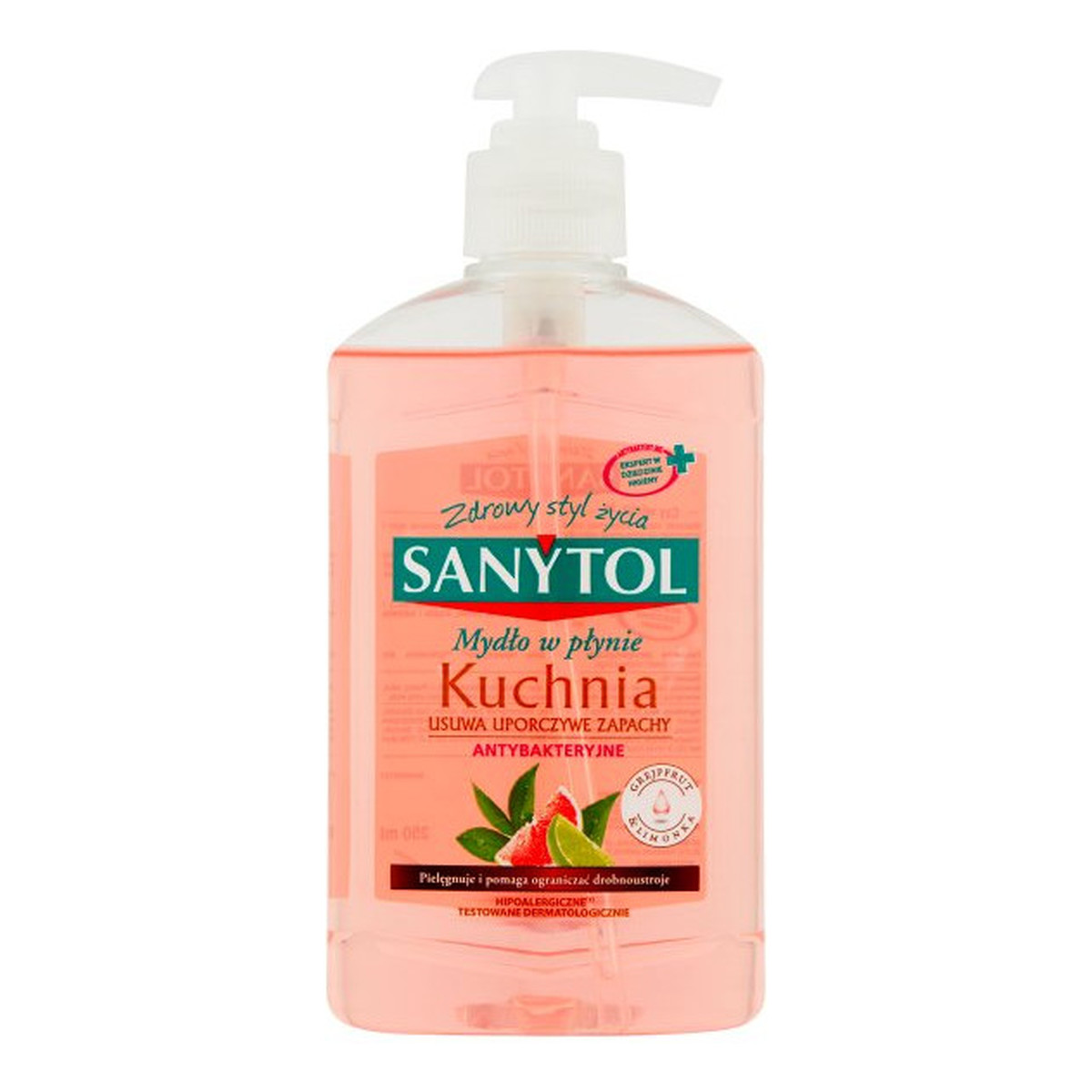 Sanytol Kuchnia Mydło w płynie antybakteryjne 250ml