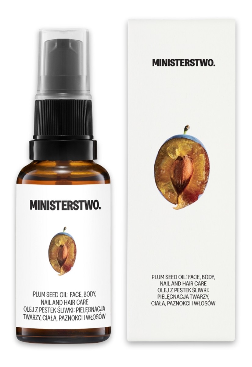 Olej Z Pestek Śliwki