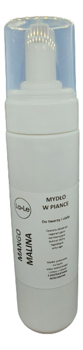 Mydło potasowe w piance Mango Malina