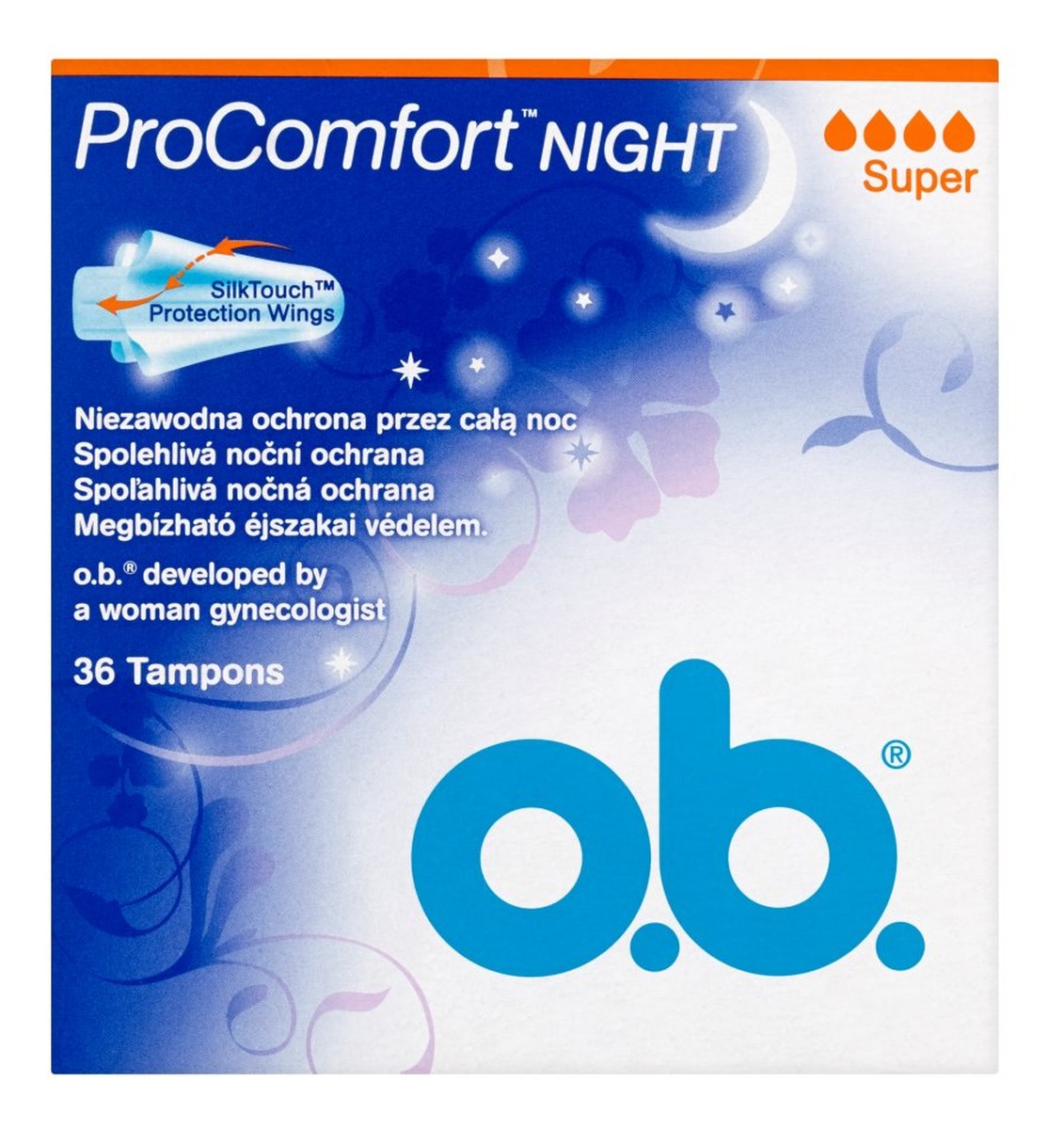 Night Super Tampony 36szt