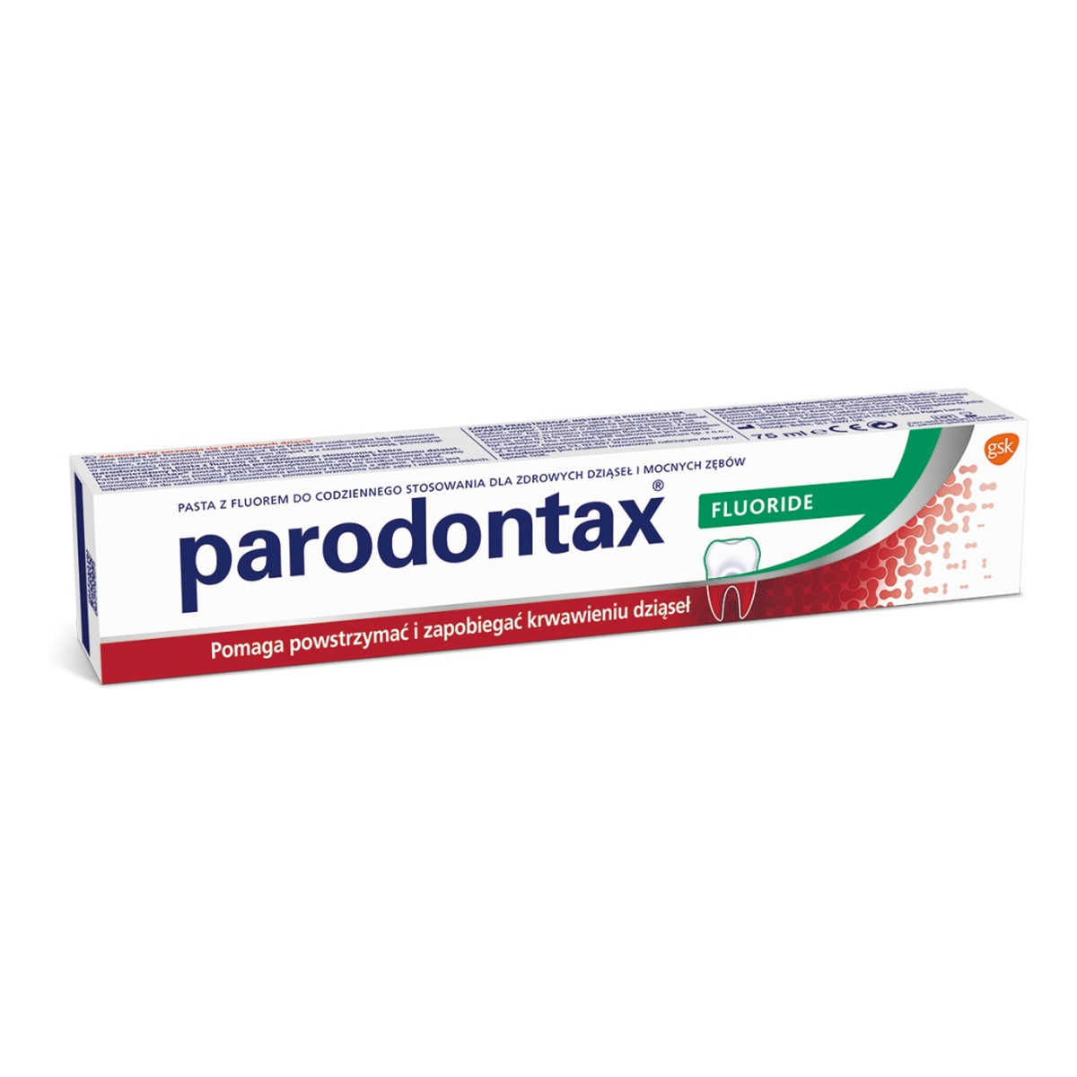 Parodontax Fluoride toothpaste pasta do zębów 75ml