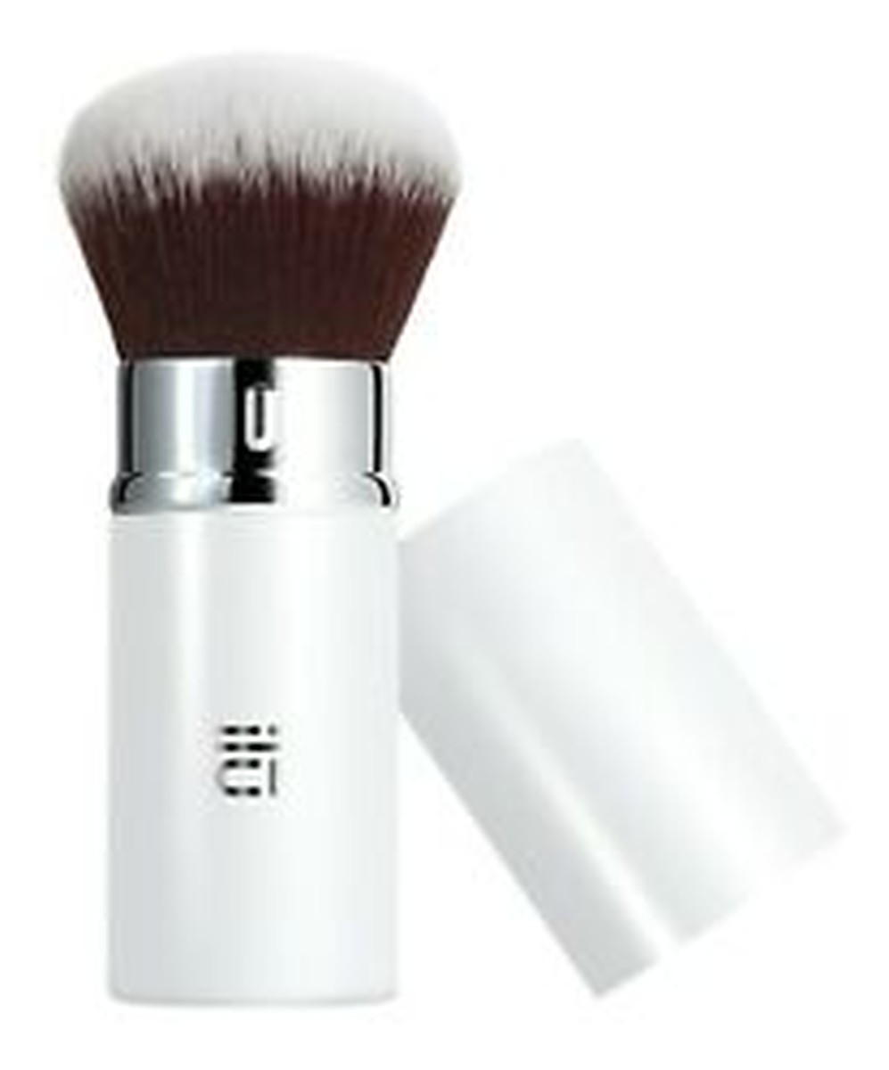 Pędzel Kabuki do pudru MU201 Retractable Kabuki Brush for mineral foundation