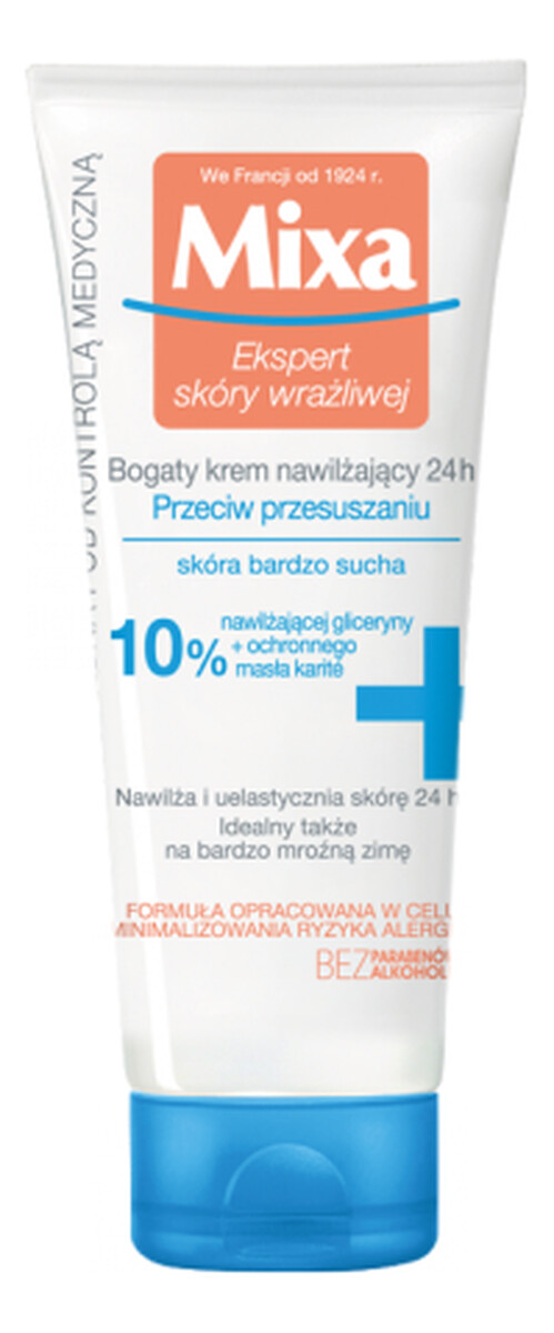 Bogaty Krem Nawilżający 24h