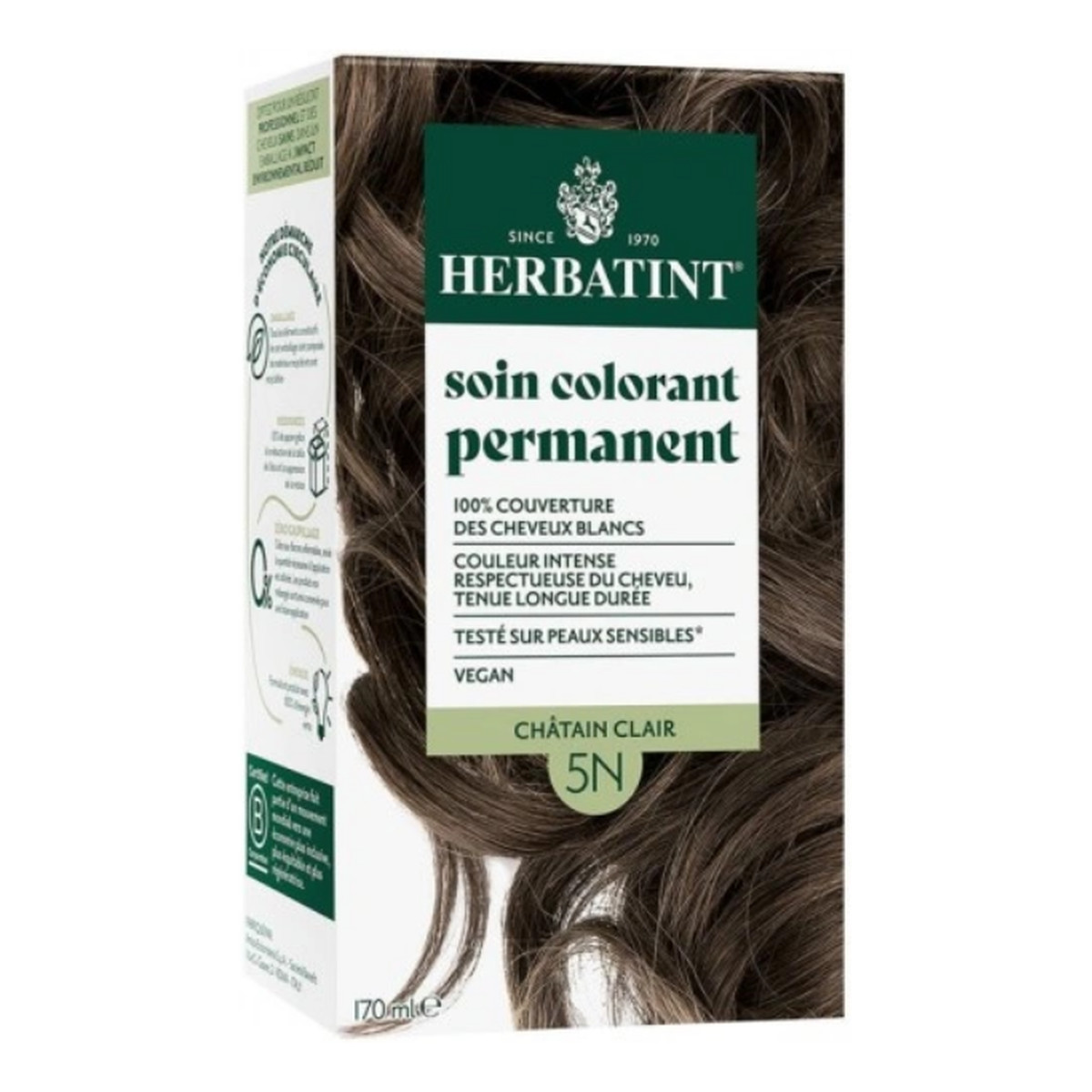Herbatint Trwała Ziołowa farba do włosów 170ml