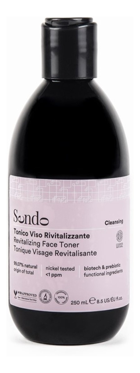 Revitalizing face toner rewitalizujący tonik do twarzy