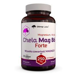 Chela Mag B6 Forte suplement diety