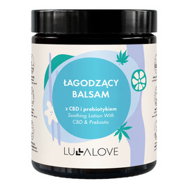 Łagodzący balsam z CBD i prebiotykami