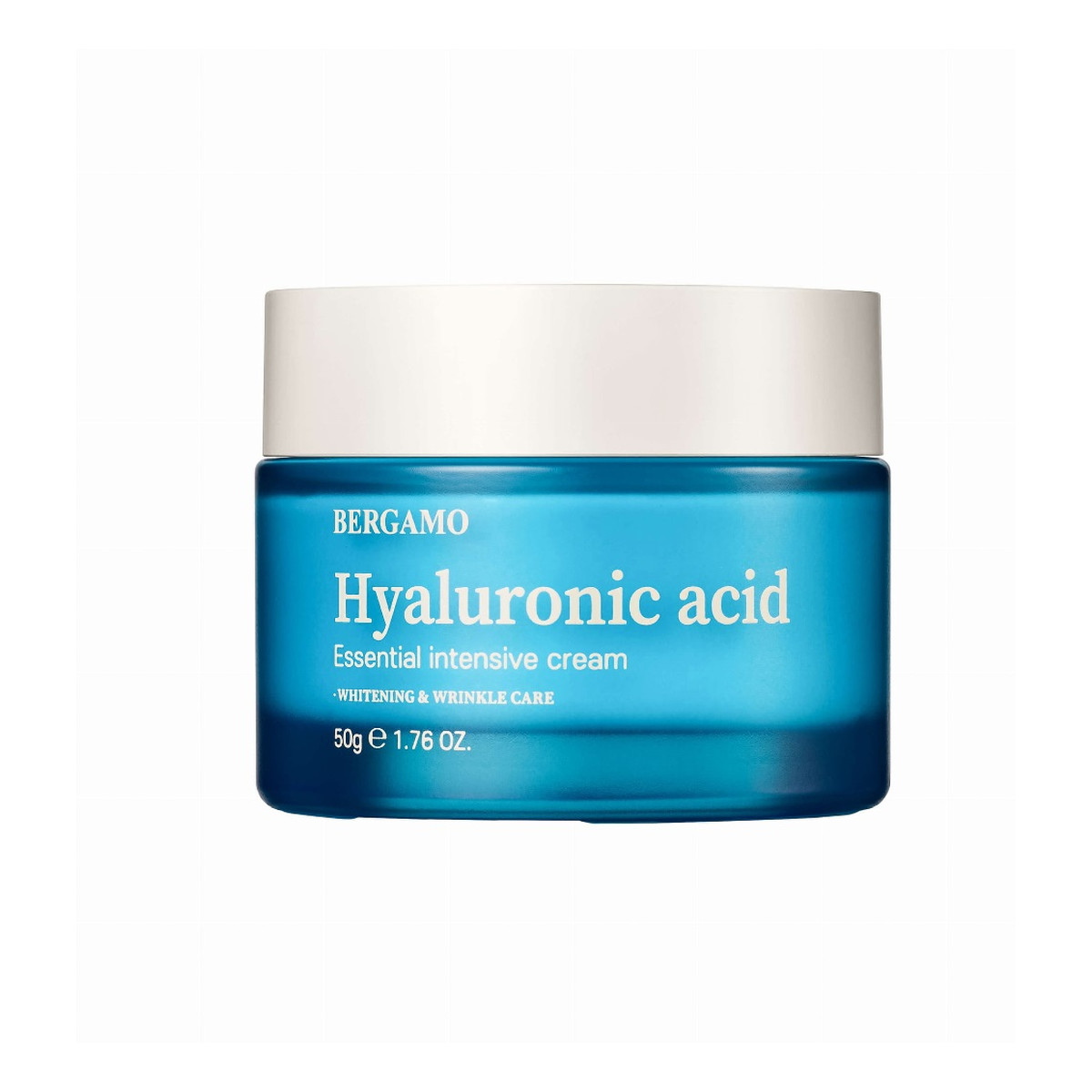 Bergamo Hyaluronic Acid Essential Intensive Cream nawilżający Krem do twarzy z kwasem hialuronowym 50g