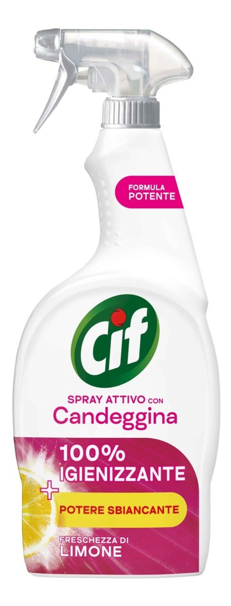 Spray Odtłuszczacz z wybielaczem czyszczacym
