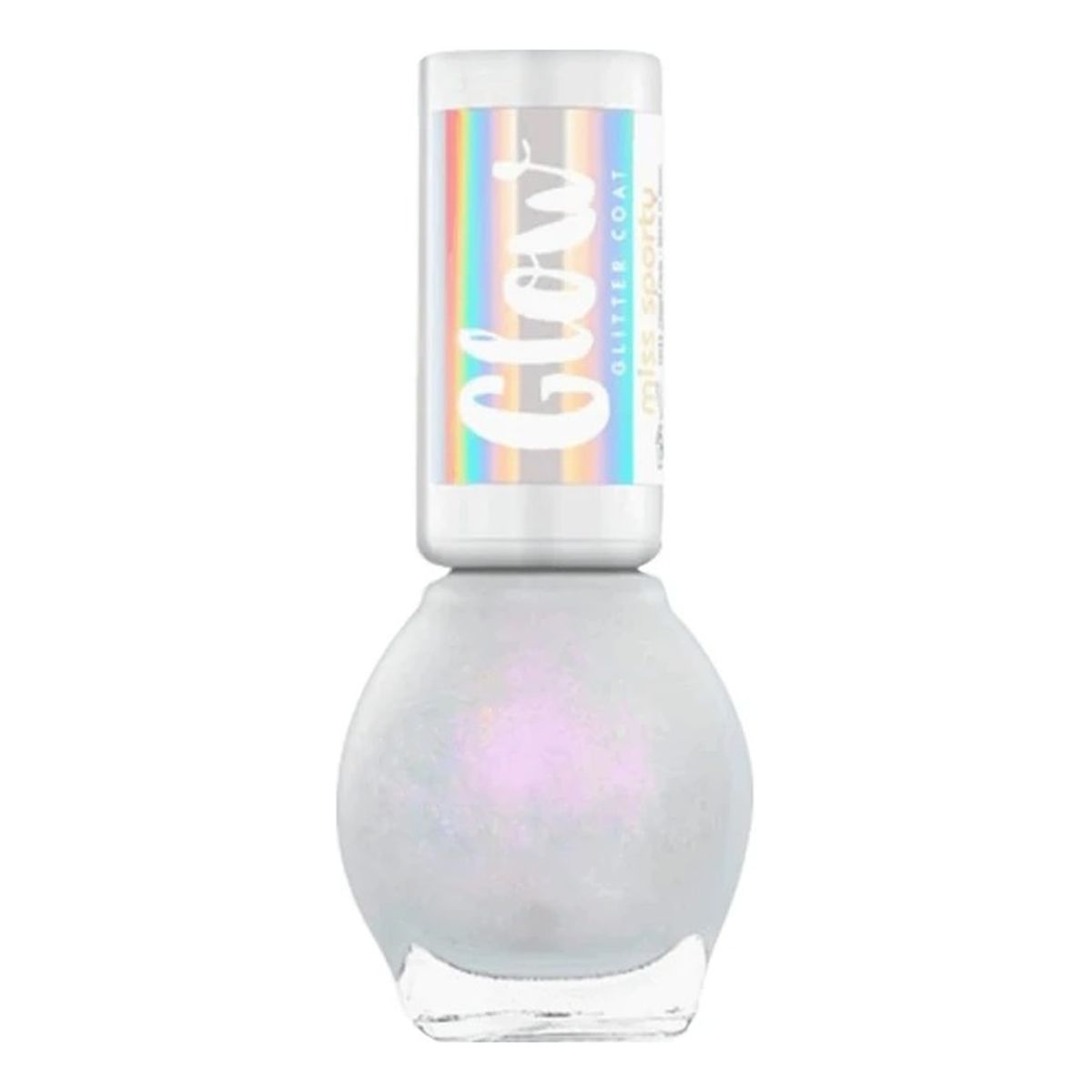 Miss Sporty Glow Glitter Lakier do paznokci 7ml