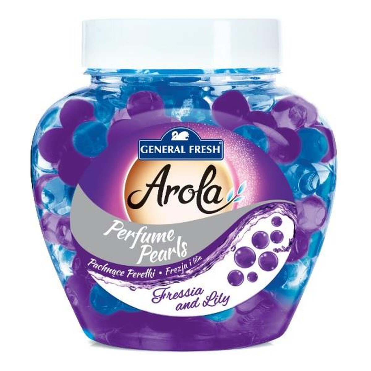 Arola Perełki pachnące Frezja Lilia 250g
