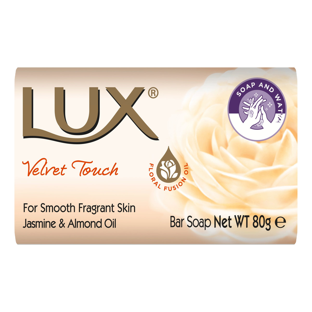 Lux Mydło w kostce Velvet 80g