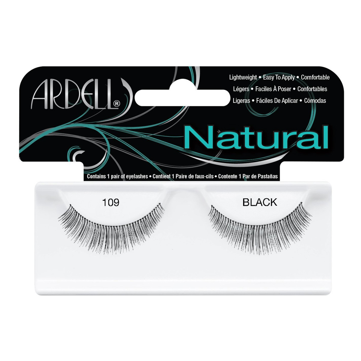 Ardell Natural Sztuczne Rzęsy 109 Black