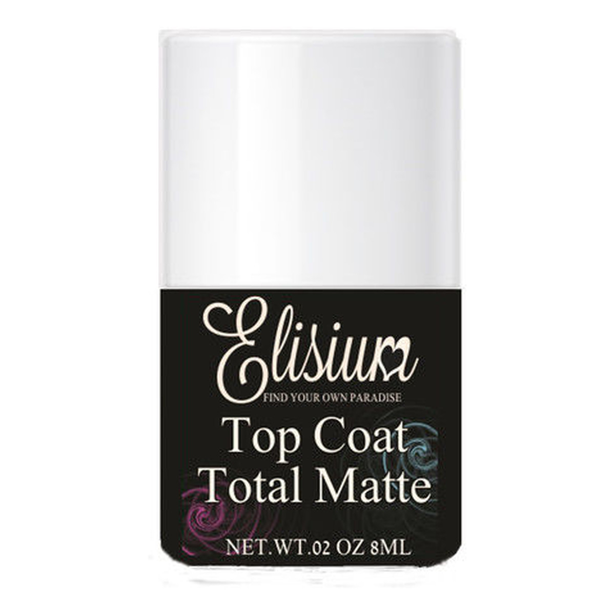 Elisium Top Coat Total Matte 8ml