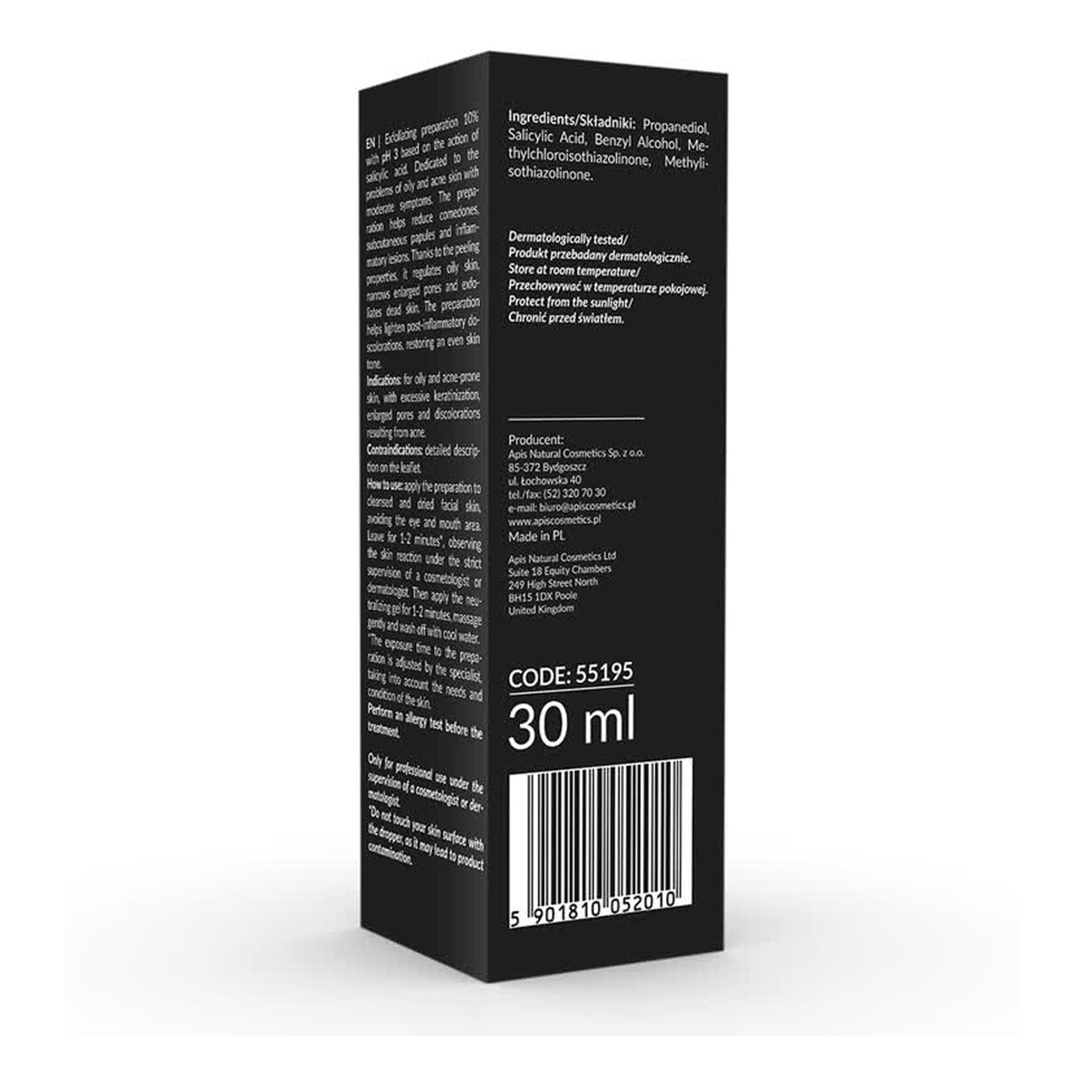 Apis Professional Kwas Salicylowy 10% 30ml