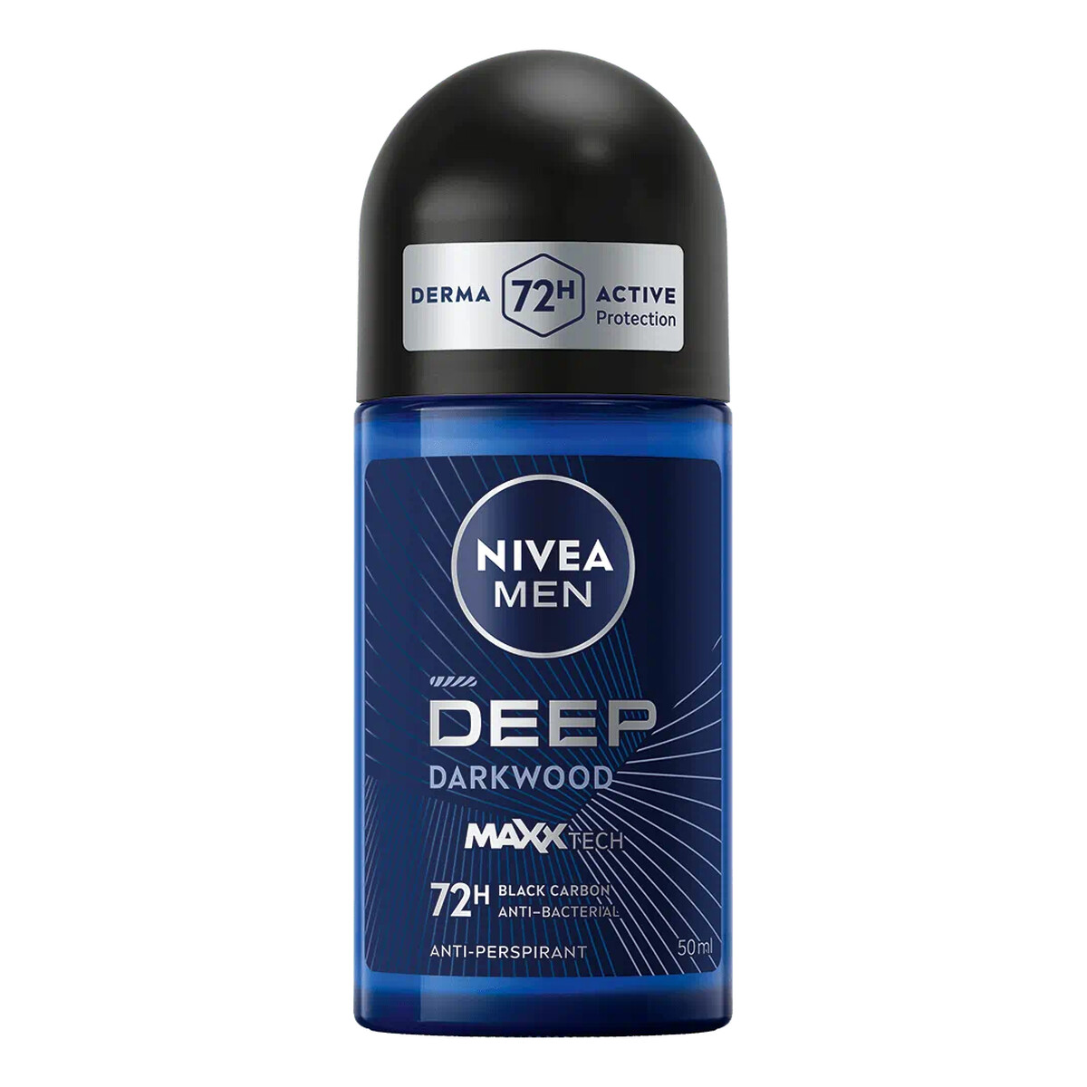 Nivea Deep Dezodorant roll on dla mężczyzn 50ml