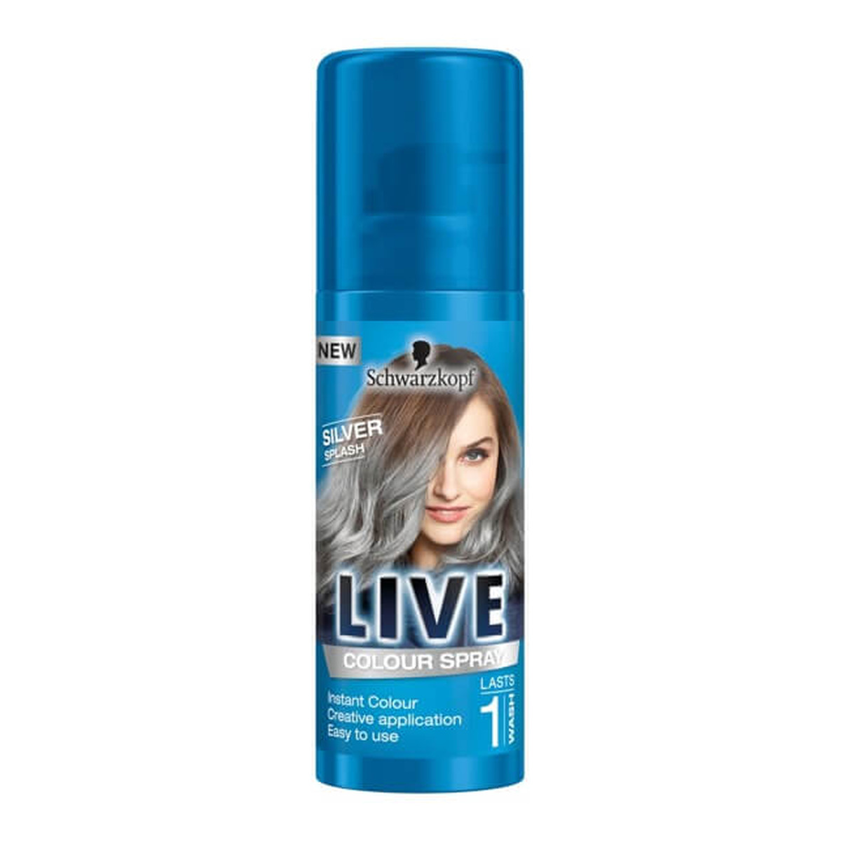 Schwarzkopf Live Spray koloryzujący do włosów 120ml