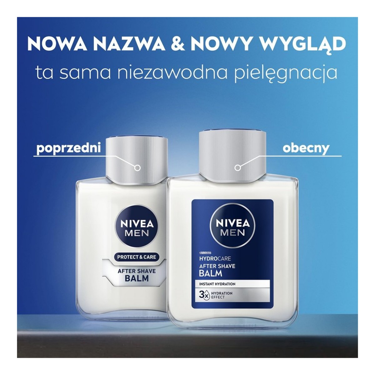 Nivea Men HydroCare Balsam Nawilżający po Goleniu z Aloesem 100ml