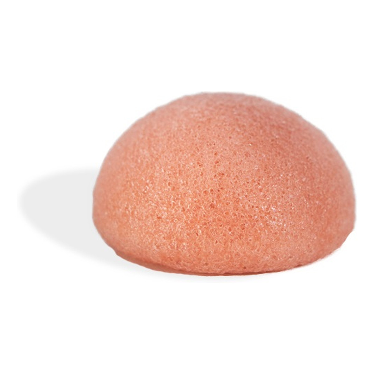 Mohani Konjac Sponge naturalna gąbka do mycia twarzy z różową glinką