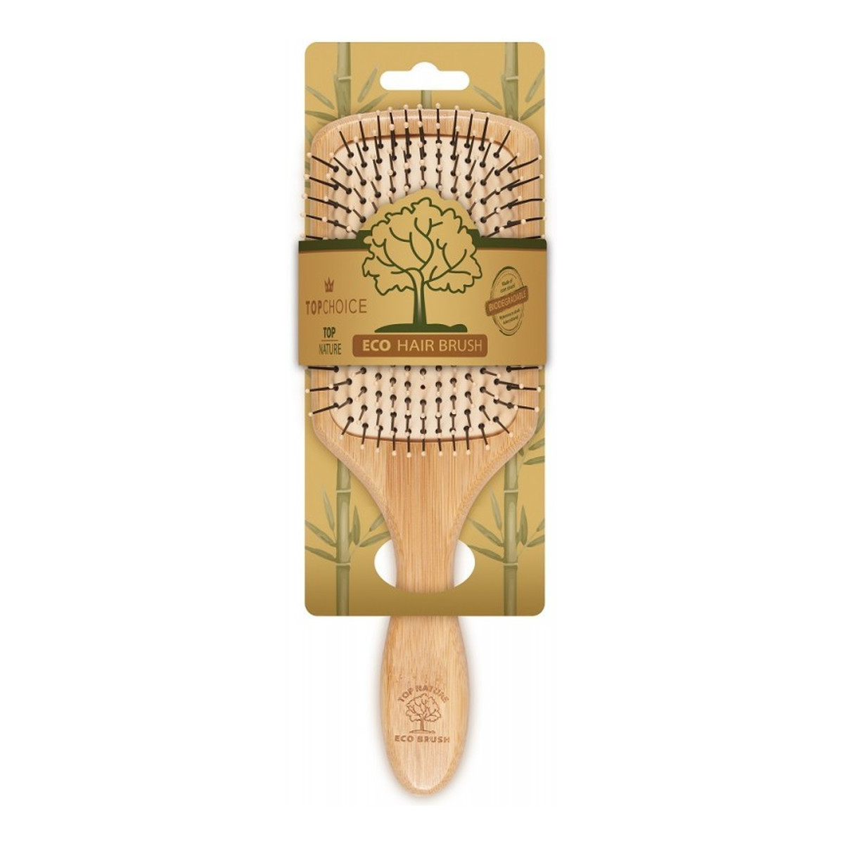 Top Choice Eco Hair Brush Szczotka do włosów Top Nature