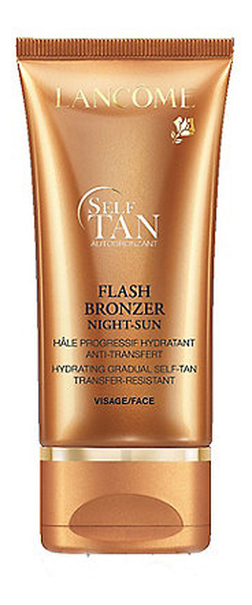 Flash Bronzer Night-Sun Samoopalacz w kremie do twarzy