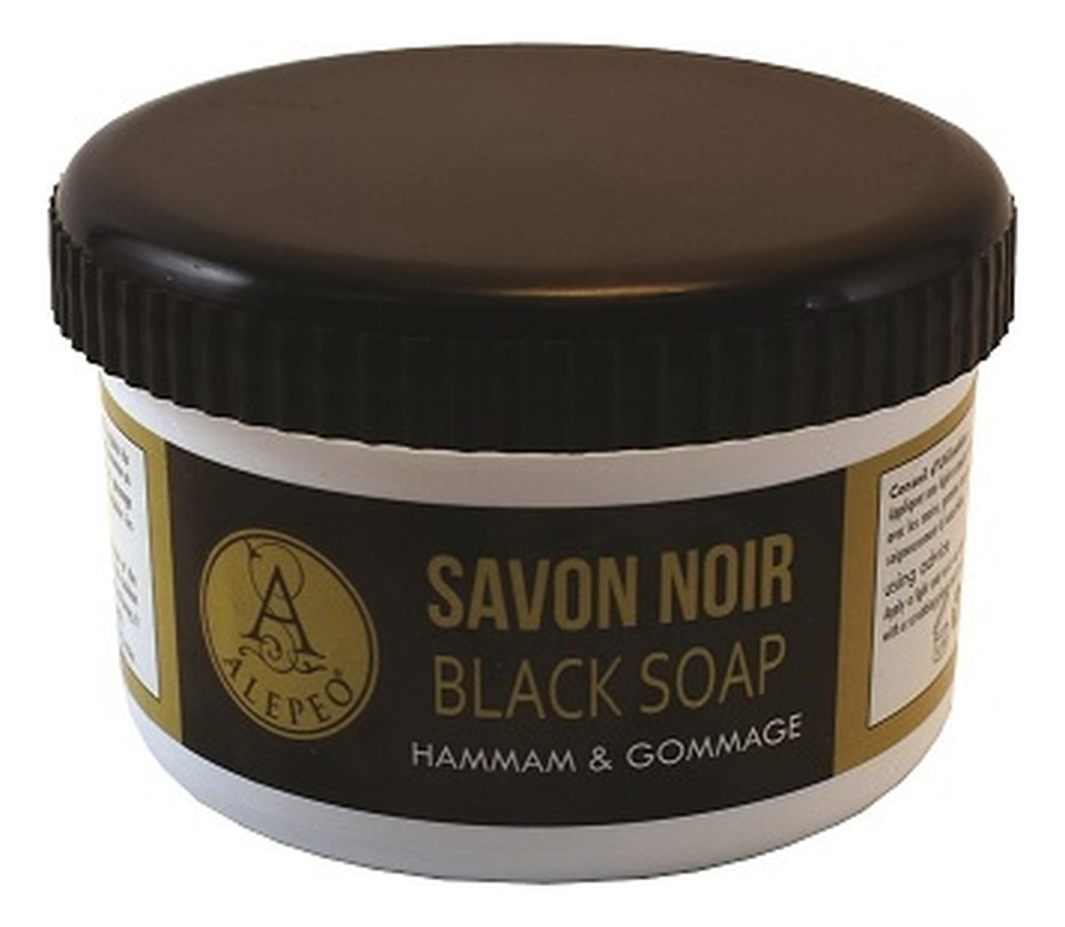 Savon Noir Czarne mydło do ciała i włosów