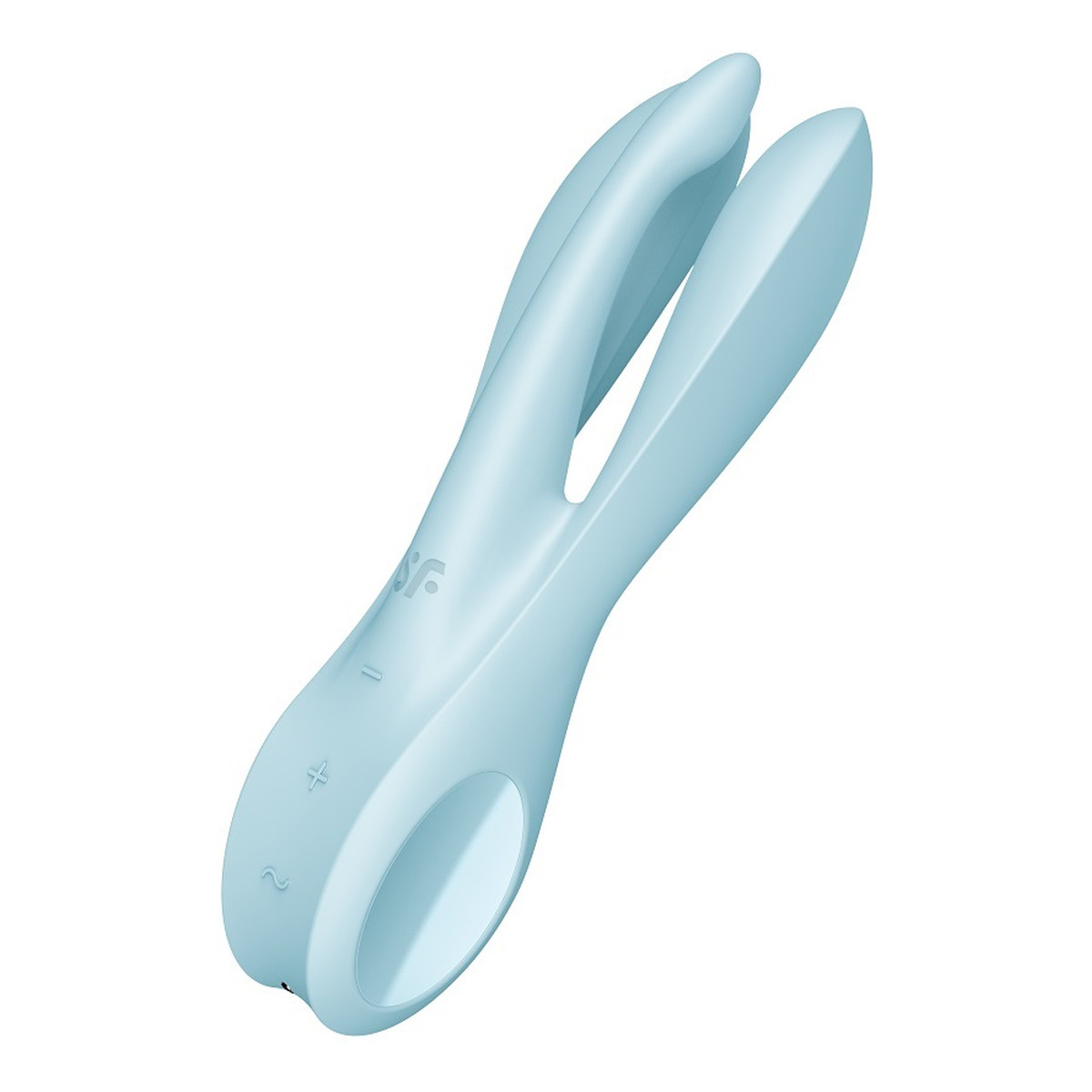 Satisfyer Threesome 1 wibrator light blue