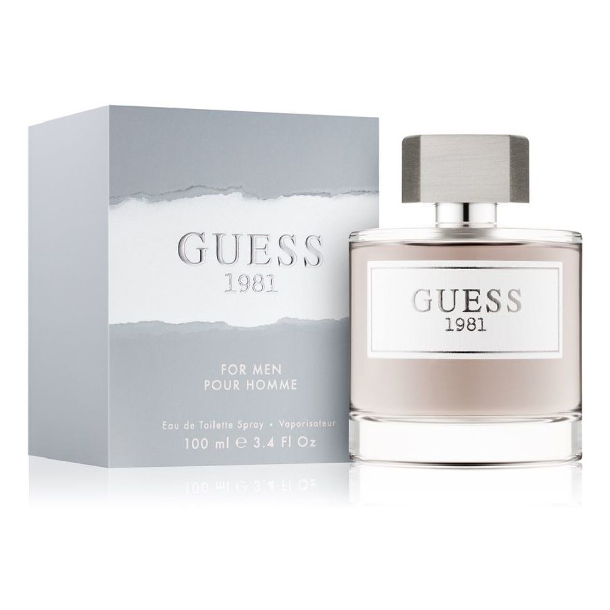 Guess 1981 for men Woda toaletowa spray 100ml