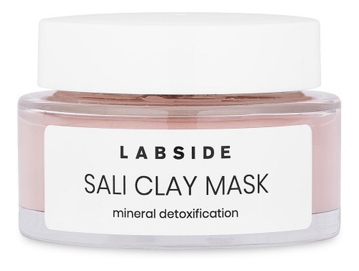 Sali Clay Mask detoksykująca maseczka do twarzy z różową glinką