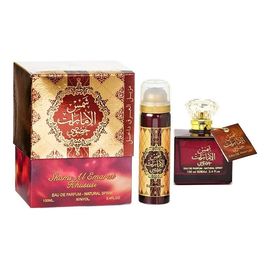 Zestaw woda perfumowana spray 100ml + dezodorant spray 50ml