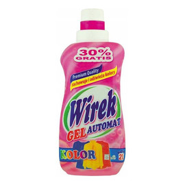Żel do prania automat kolor