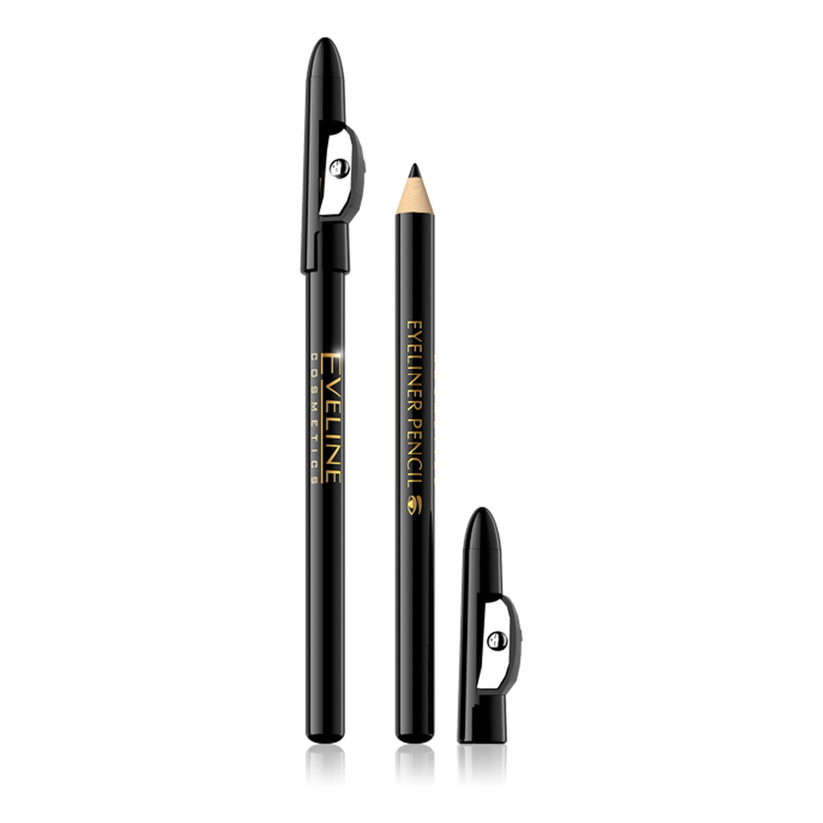 Eveline Eyeliner Pencil Kredka Do Oczu Czarna