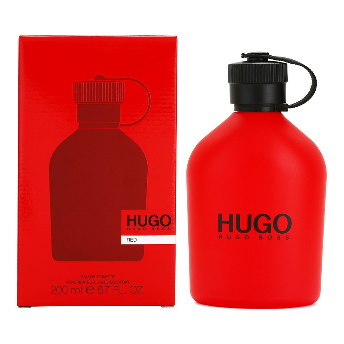 Hugo Boss Hugo Red woda toaletowa dla mężczyzn 200ml
