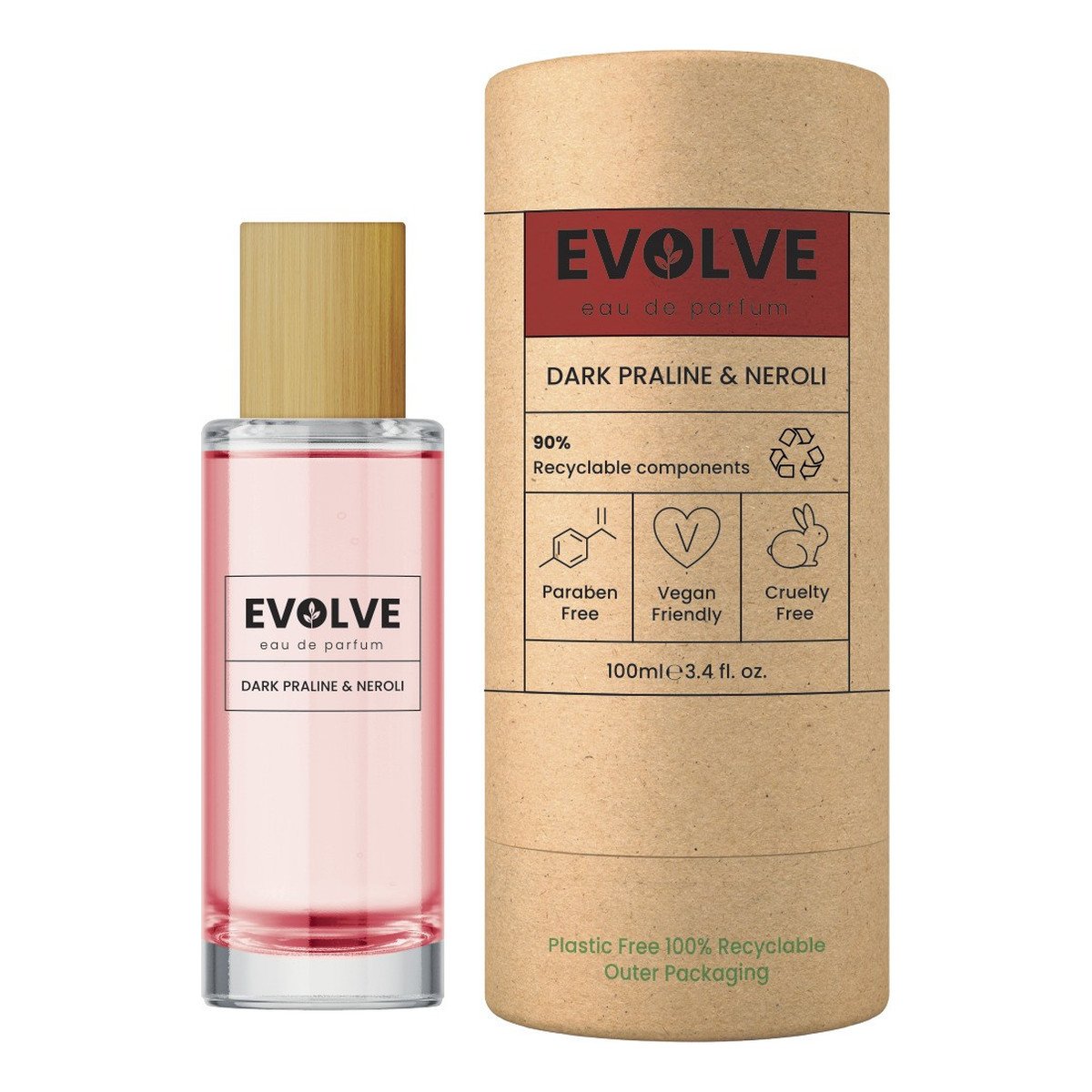 Evolve Dark Praline & Neroli Woda perfumowana dla kobiet 100ml