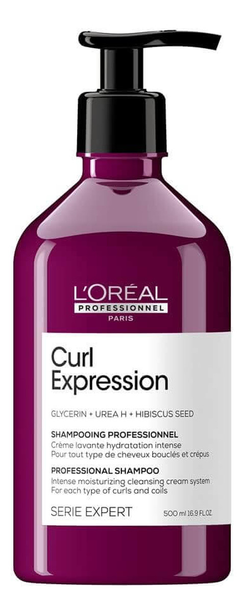 Curl Expression kremowy szampon intensywnie nawilżający do włosów kręconych i suchych