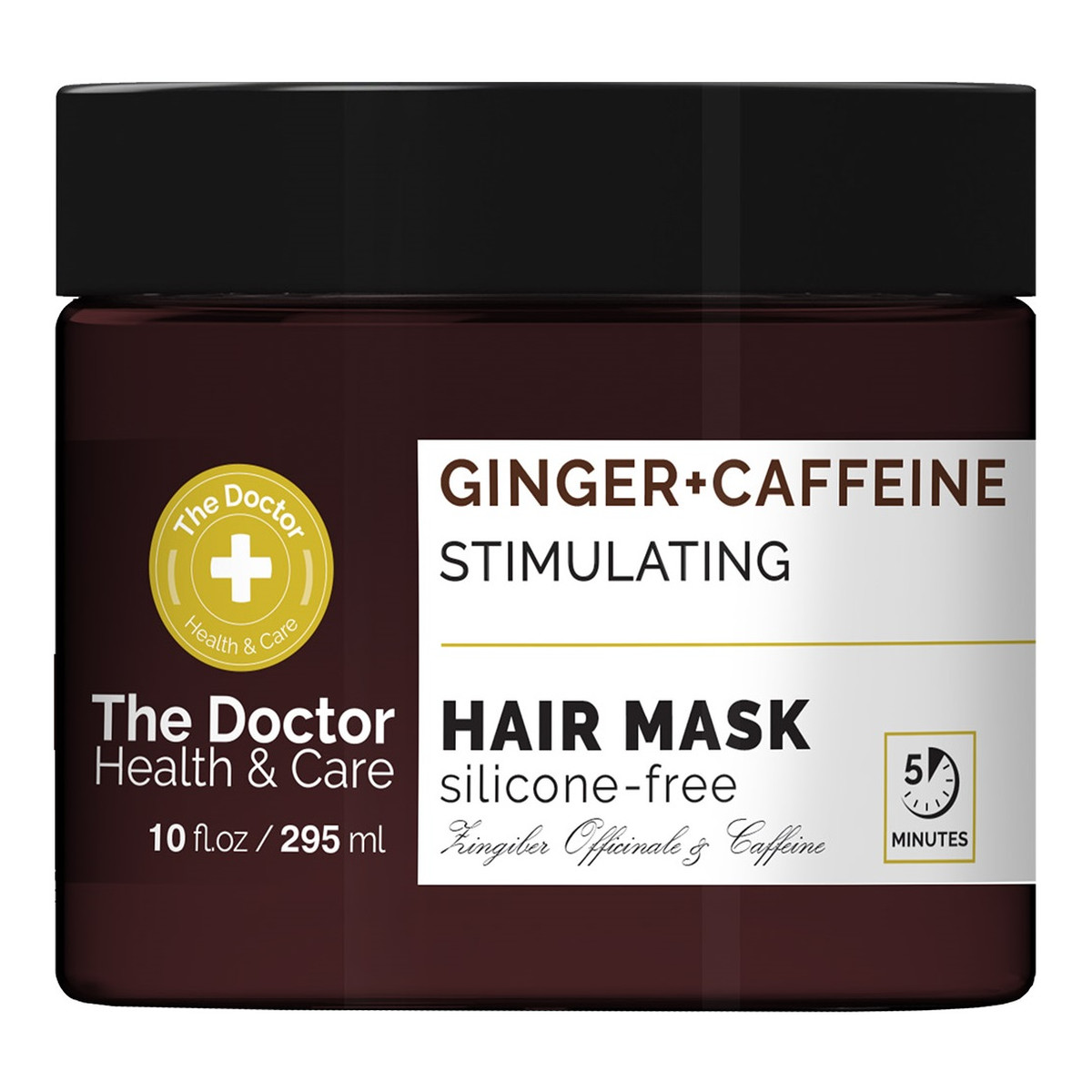 The Doctor Health & care maska do włosów stymulująca cebulki imbir + kofeina
