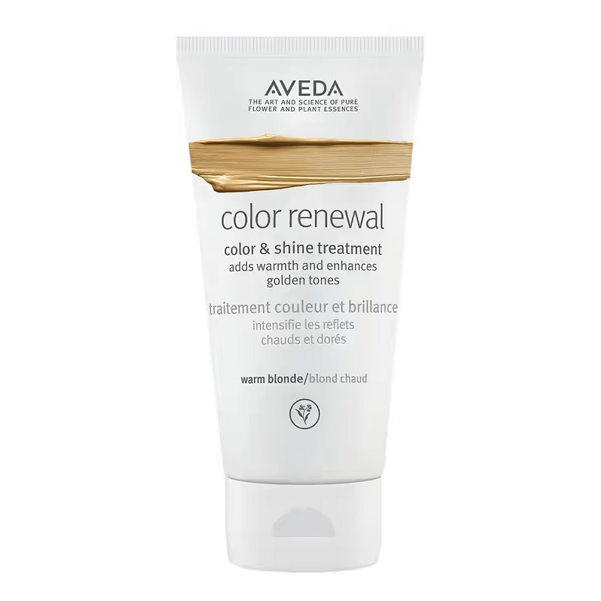 Aveda Color renewal color & shine treatment koloryzująca maska do włosów warm blonde 150ml