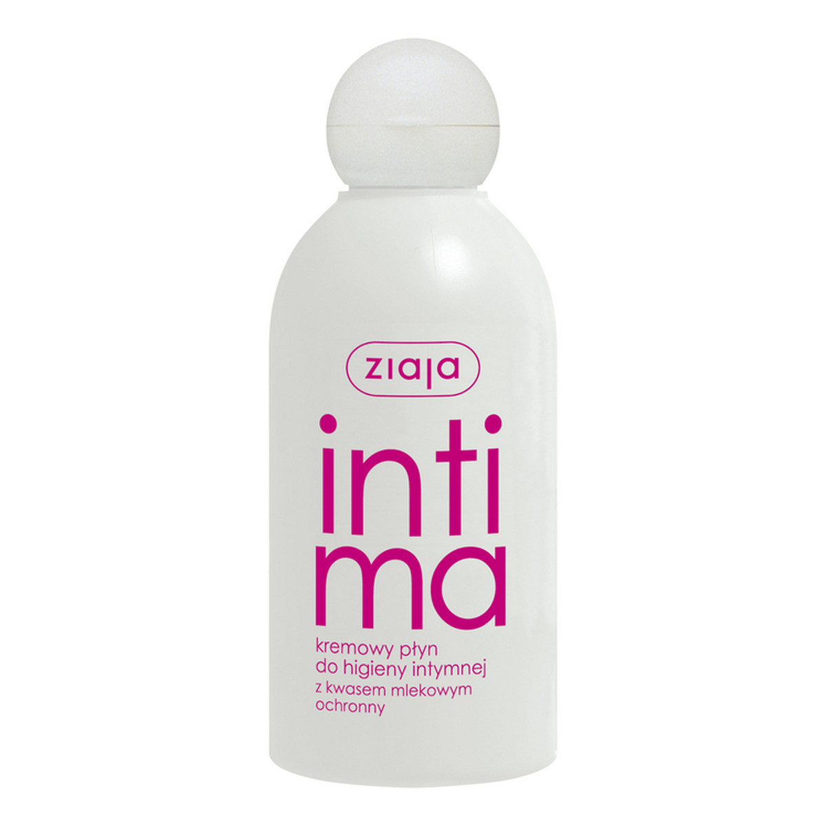 Ziaja Intima Kremowy Płyn Do Higieny Intymnej z Kwasem Mlekowym 200ml