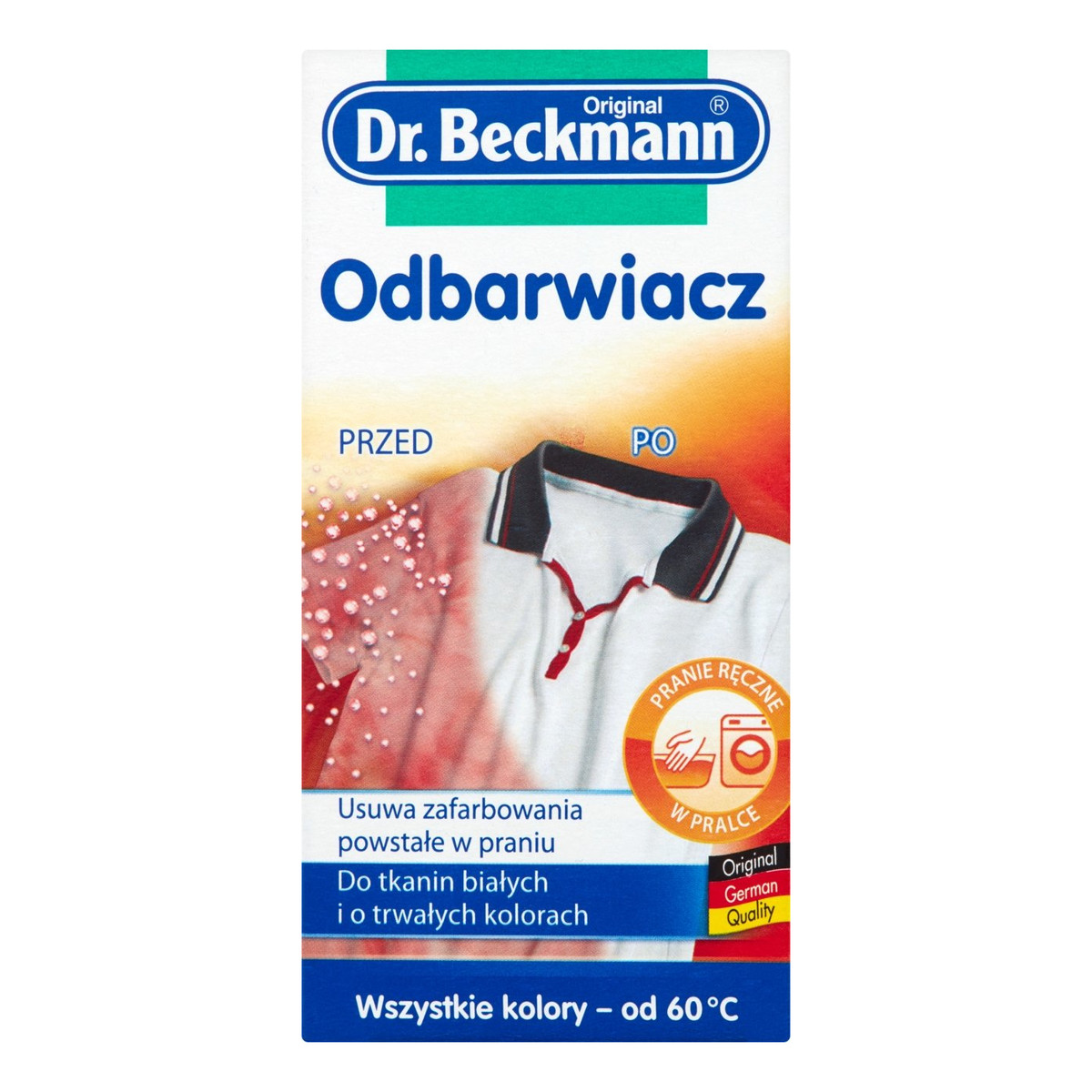 Dr. Beckmann Odbarwiacz w proszku 75g